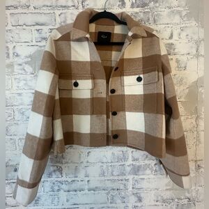 Rails | Stefi Tan Buffalo Check Jacket